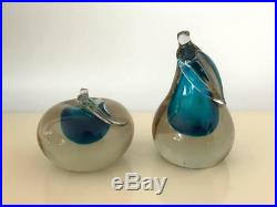 Pair of Murano Art Glass Bookend