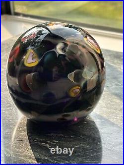 Paperweight Art Glass Chapman & Andres, Akron, OH