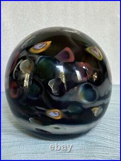 Paperweight Art Glass Chapman & Andres, Akron, OH