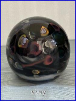 Paperweight Art Glass Chapman & Andres, Akron, OH