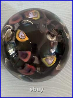 Paperweight Art Glass Chapman & Andres, Akron, OH