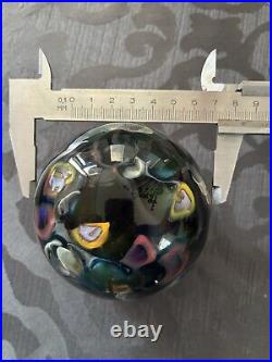 Paperweight Art Glass Chapman & Andres, Akron, OH