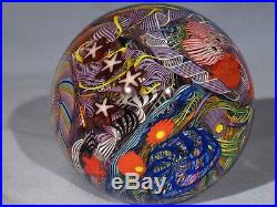 Paperweights Contemporary Art Glass Alloway 3.8inch Dichro Gaffers Revenge#127