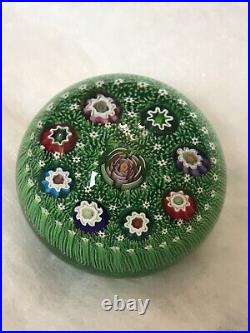 Parabelle Glass Paperweight Signed & Dated PB 1992