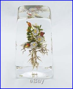 Paul Stankard Original Glass Botanical Rare Early Piece 1993 Best Offer