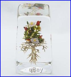 Paul Stankard Original Glass Botanical Rare Early Piece 1993 Best Offer