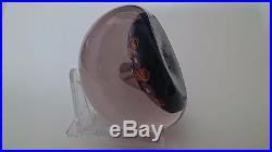 Paul Ysart 1930s Monart Period Closepack Art Glass Paperweight