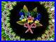 Paul-Ysart-Lampwork-Flower-Bouquet-Millefiori-Art-Glass-Paperweight-PY-Cane-01-fq
