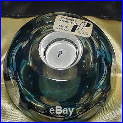 Perthshire 1975 B Penguin Hollow Paperweight Limited Edition 222