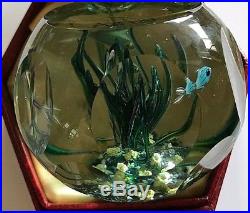 Perthshire 1980 Tropical Fish Limited Edition Paperweight 292