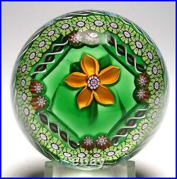 Perthshire 1983A Millefiori Flower Paperweight Ltd Ed Ann Coll