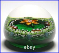 Perthshire 1983A Millefiori Flower Paperweight Ltd Ed Ann Coll