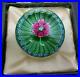 Perthshire-Art-Glass-Millefiori-Paperweight-Floating-Flower-P-Cane-Center-Boxed-01-ea