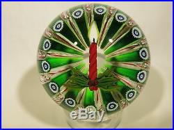 Perthshire Christmas Candle Paperweight