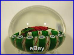 Perthshire Christmas Candle Paperweight