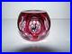 Perthshire-Cranberry-Overlay-Performing-Circus-Seal-Art-Glass-Paperweight-605-01-mm