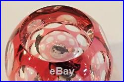 Perthshire Figural Seal Balancing Ball Glass Paperweight 1979 (Limited 1 of 275)