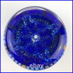 Perthshire PP106 1988 Large Complex Cane Closepack Millefiori Twist Paperweight