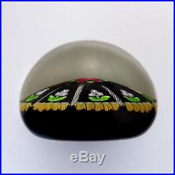 Perthshire PPCC First Collectors' Club glass paperweight / presse papiers