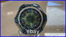 Perthshire Paperweight PP167 1995 Complex Millefiori Paperweight LE EC