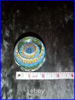 Perthshire Paperweights One Of A Kind Millefiori Paperweight
