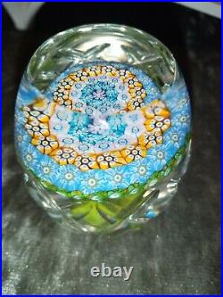 Perthshire Paperweights One Of A Kind Millefiori Paperweight