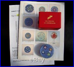 Perthshire Sammlung, 1992 Paperweight Spielkarten, Briefbeschwerer