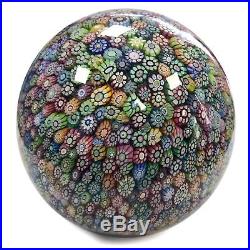 Peter McDougall Perthshire 2001 magnum ball paperweight 12/30 744