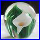 Peter-Raos-Calla-Lilly-Paper-Weight-White-Calla-Lilie-Signed-Dated-2008-NZ-01-wsb