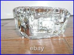 RARE! Hallmark Little Gallery Special Friends Austria Lead Crystal Paperweight