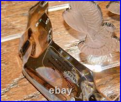 RARE! Hallmark Little Gallery Special Friends Austria Lead Crystal Paperweight