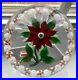 Randall-Grubb-Faceted-3-Flower-Poinsettia-Cut-Glass-Paperweight-1994-art-glass-01-glh