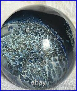 Randy Strong Artglass Paperweight'87