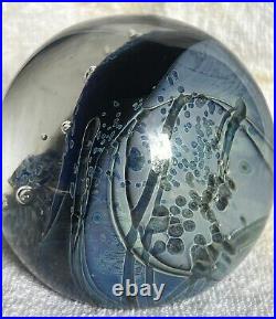 Randy Strong Artglass Paperweight'87