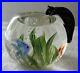 Rare-Correia-Cat-on-a-Fishbowl-Signed-Numbered-Art-Glass-Paperweight-01-lb