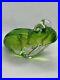 Rare-Crystal-Glass-Green-Frog-Paperweight-Large-Heavy-3-Lbs-Tabletop-Art-25-01-leuk
