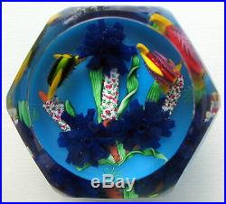 Rare Modern Saint Louis Rivages 1998 Paperweight