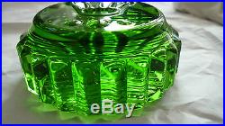 Rare Rolex Green Triplock Submariner Crown Paper Weight Crystal New THE LAST