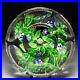 Rare-antique-Baccarat-stylized-floral-bouquet-faceted-glass-paperweight-01-ly