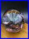 Robert-Eickholt-Art-Glass-Paperweight-Blue-Pink-Purple-Green-Sculpture-1997-01-jbsi