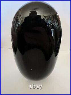 Ron Schuster Studios Art Glass Paperweight. Signed SGS 101 USA