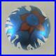 STEVE-SMYERS-White-Red-Iridescent-Blue-Floral-or-Star-Art-Glass-Paperweight-01-fqv
