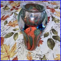 STUNNING DAVID LOTTON Glass Vase