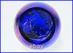 STUNNING GES Glass Eye Studio BIG DIPPER 1995 Signed Glass PAPERWEIGHT