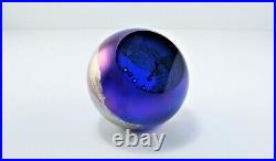 STUNNING GES Glass Eye Studio BIG DIPPER 1995 Signed Glass PAPERWEIGHT