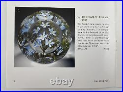 STUNNING Perthshire Paperweight Faceted THE FLOWER OF DUNBLANE 1997 LMT ED Box