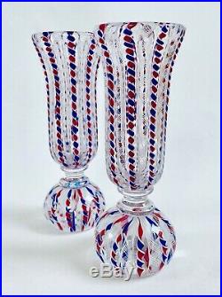 Saint Louis Paperweight Vase Shaped Limited Edition Fabulous Decor