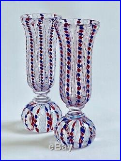 Saint Louis Paperweight Vase Shaped Limited Edition Fabulous Decor