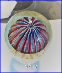 Satava Art Glass Studio Passion Moon Jellyfish 5 tall and gorgeous