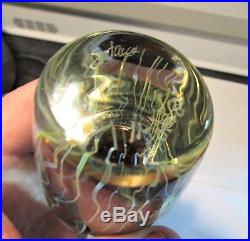 Satava Art Glass Studio Passion Moon Jellyfish 5 tall and gorgeous